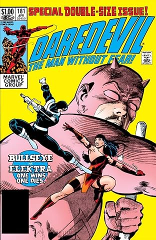 Daredevil (1964-1998) #181