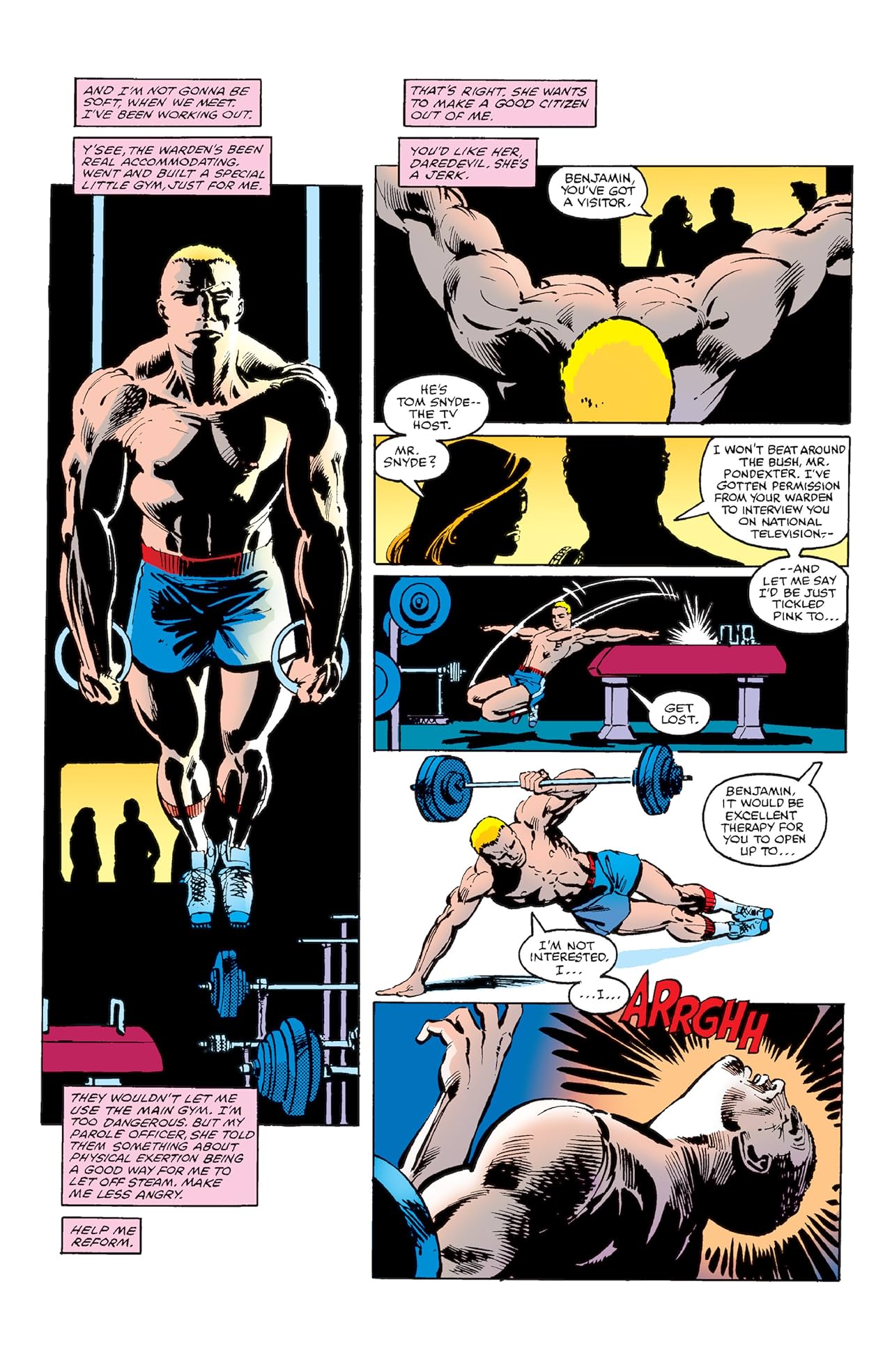 Daredevil (1964-1998) #181