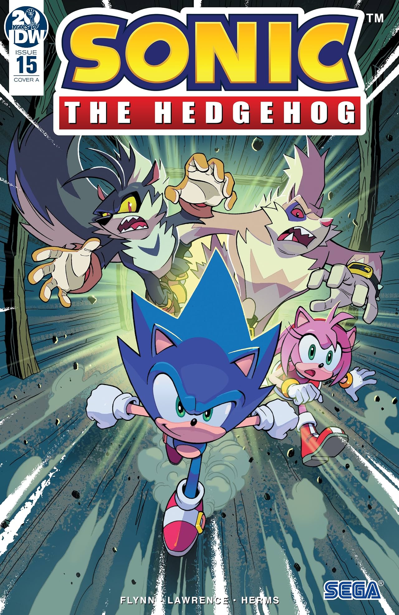 Sonic The Hedgehog (2018-) No.15 Sonic The Hedgehog (2018-) No.15