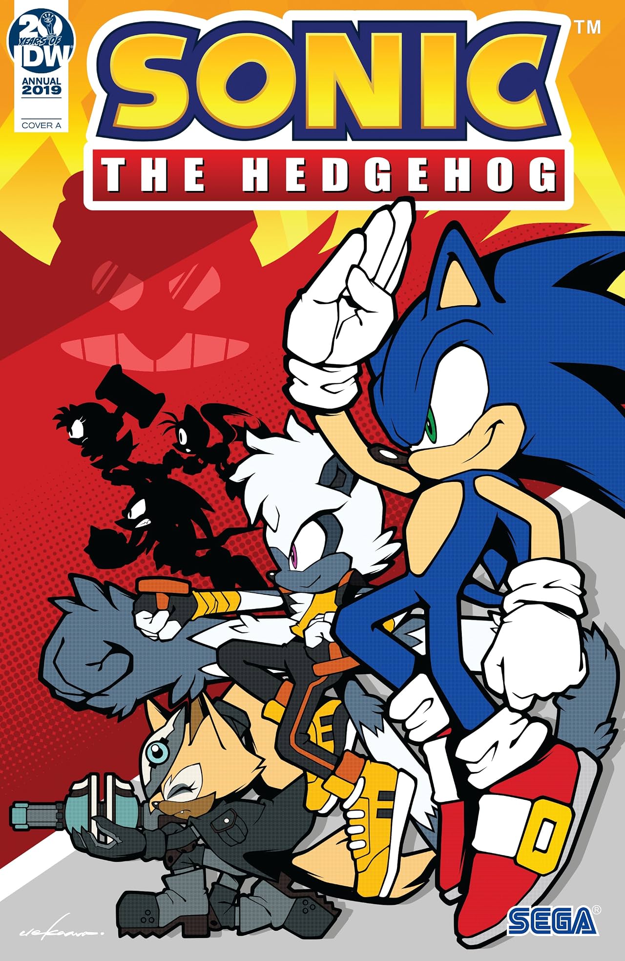 Sonic the Hedgehog: Annual 2019 Sonic the Hedgehog: Annual 2019
