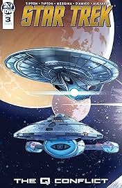 Star Trek: The Q Conflict #3 (of 6)