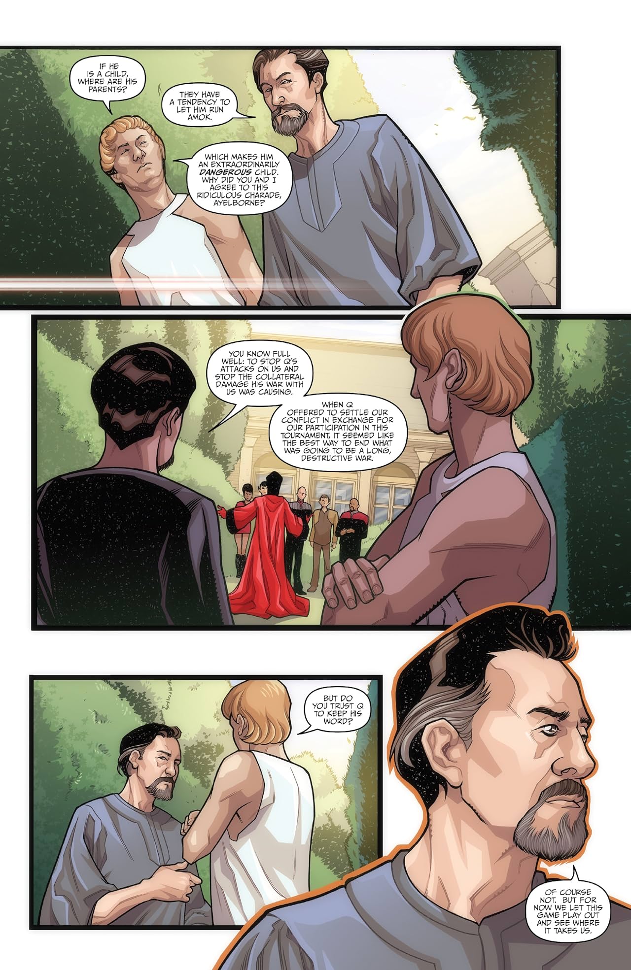 Star Trek: The Q Conflict #3 (of 6)