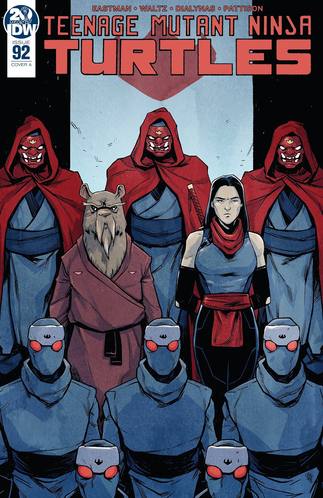 Teenage Mutant Ninja Turtles #92