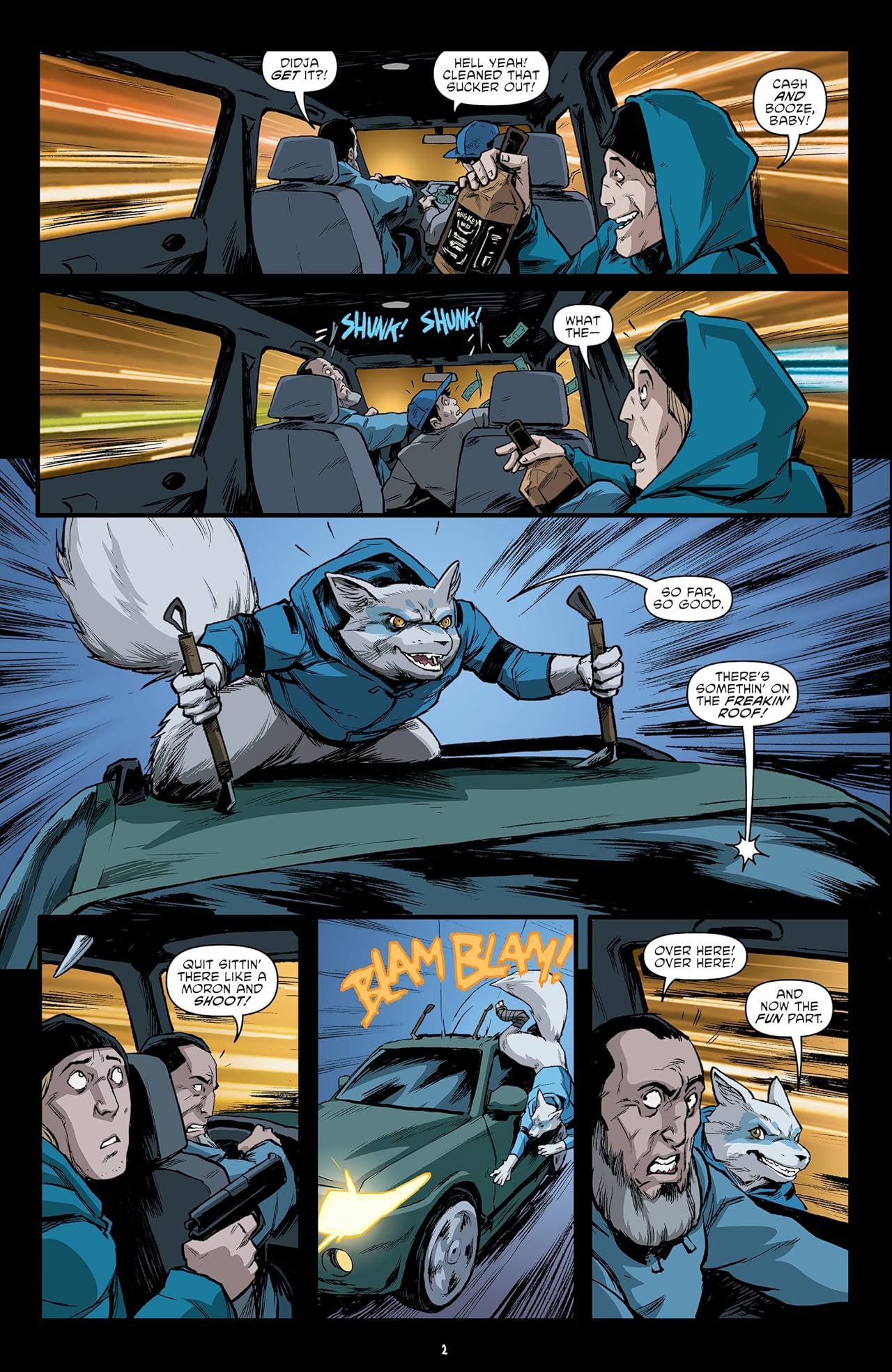 Teenage Mutant Ninja Turtles #92