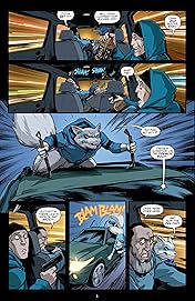 Teenage Mutant Ninja Turtles #92