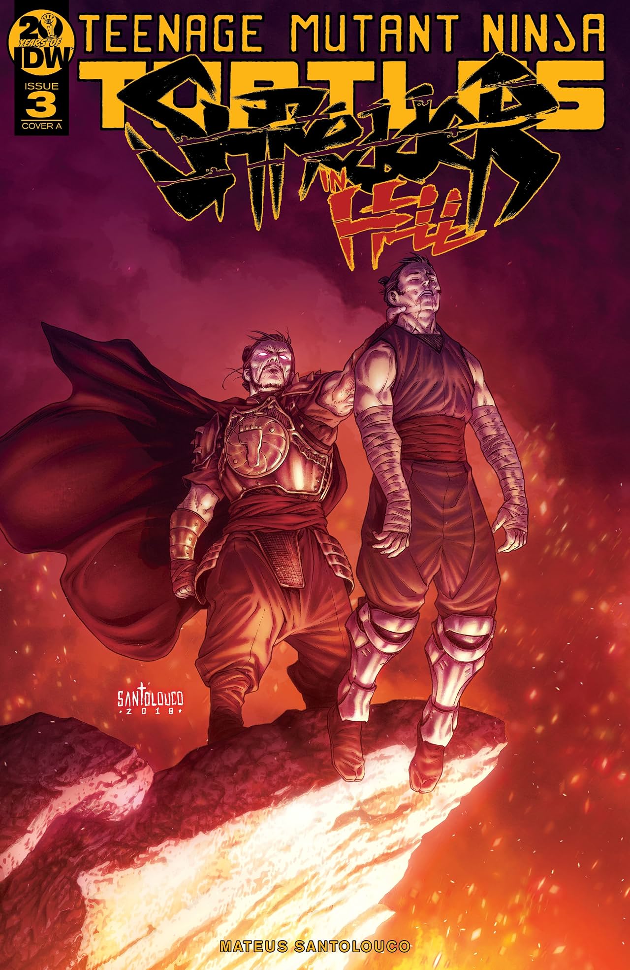 Teenage Mutant Ninja Turtles: Shredder in Hell No.3 (sur 5) Teenage Mutant Ninja Turtles: Shredder in Hell No.3 (sur 5)