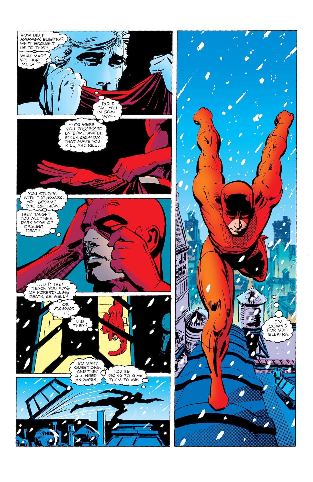 Daredevil (1964-1998) #182