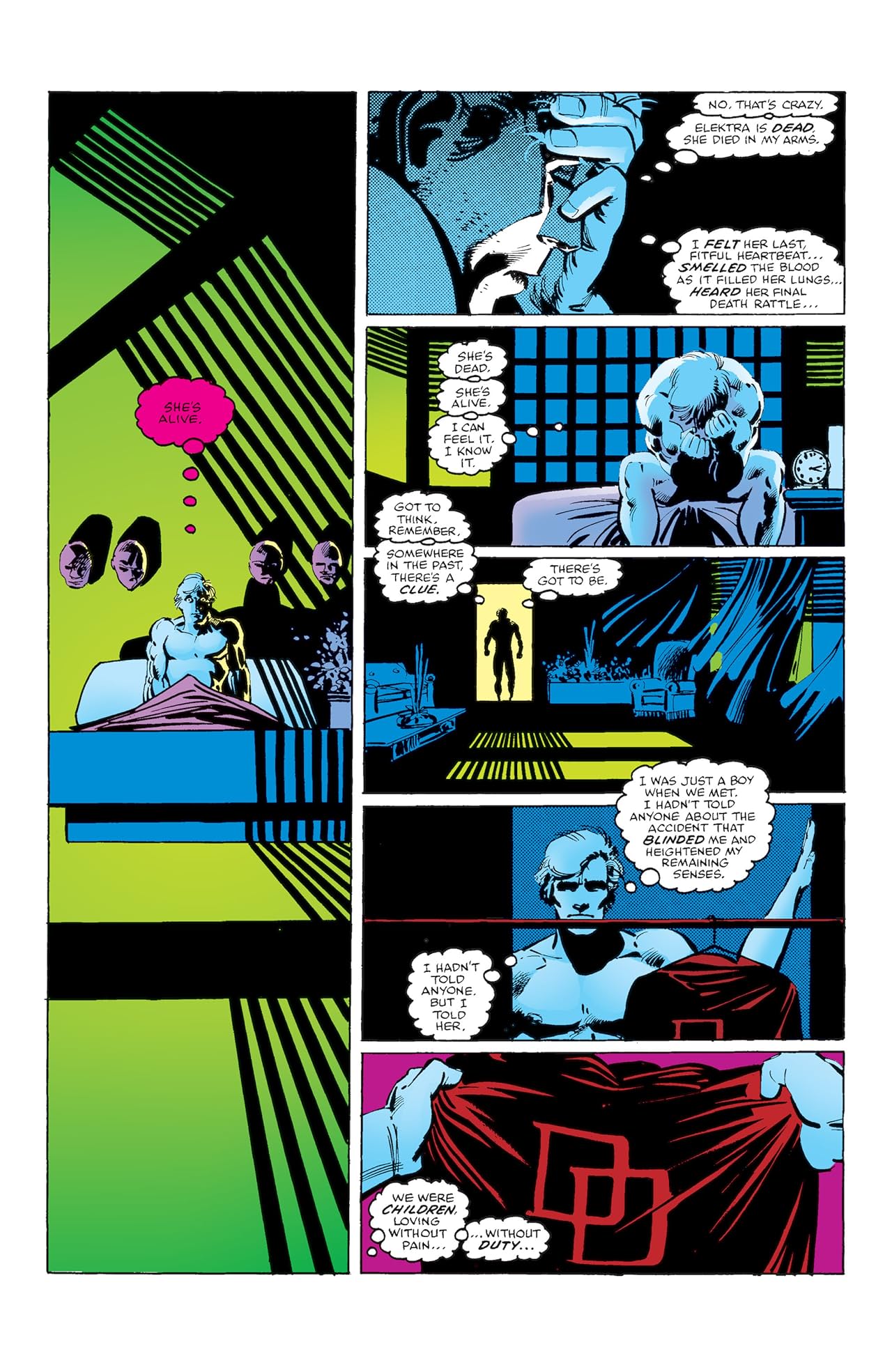 Daredevil (1964-1998) #182