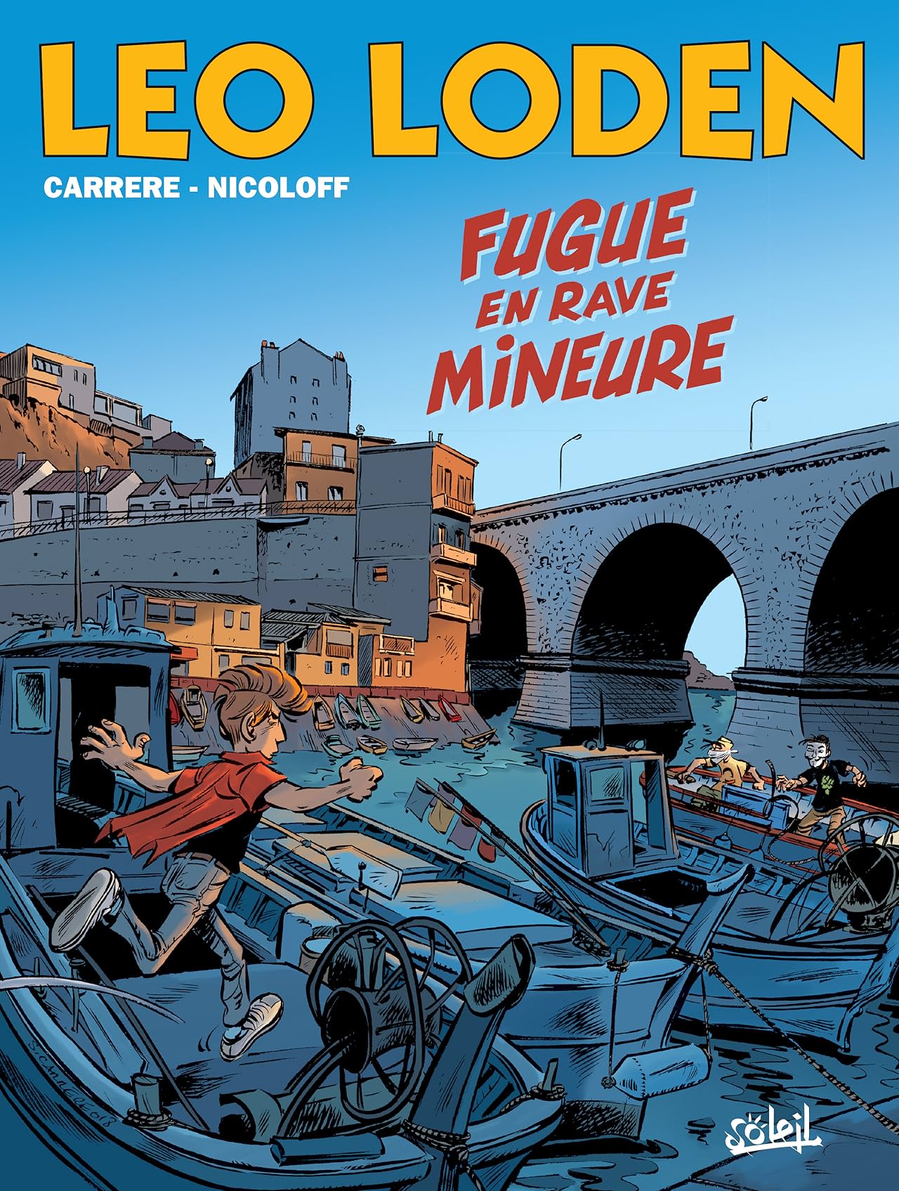 Léo Loden Vol. 26: Fugue en rave mineure