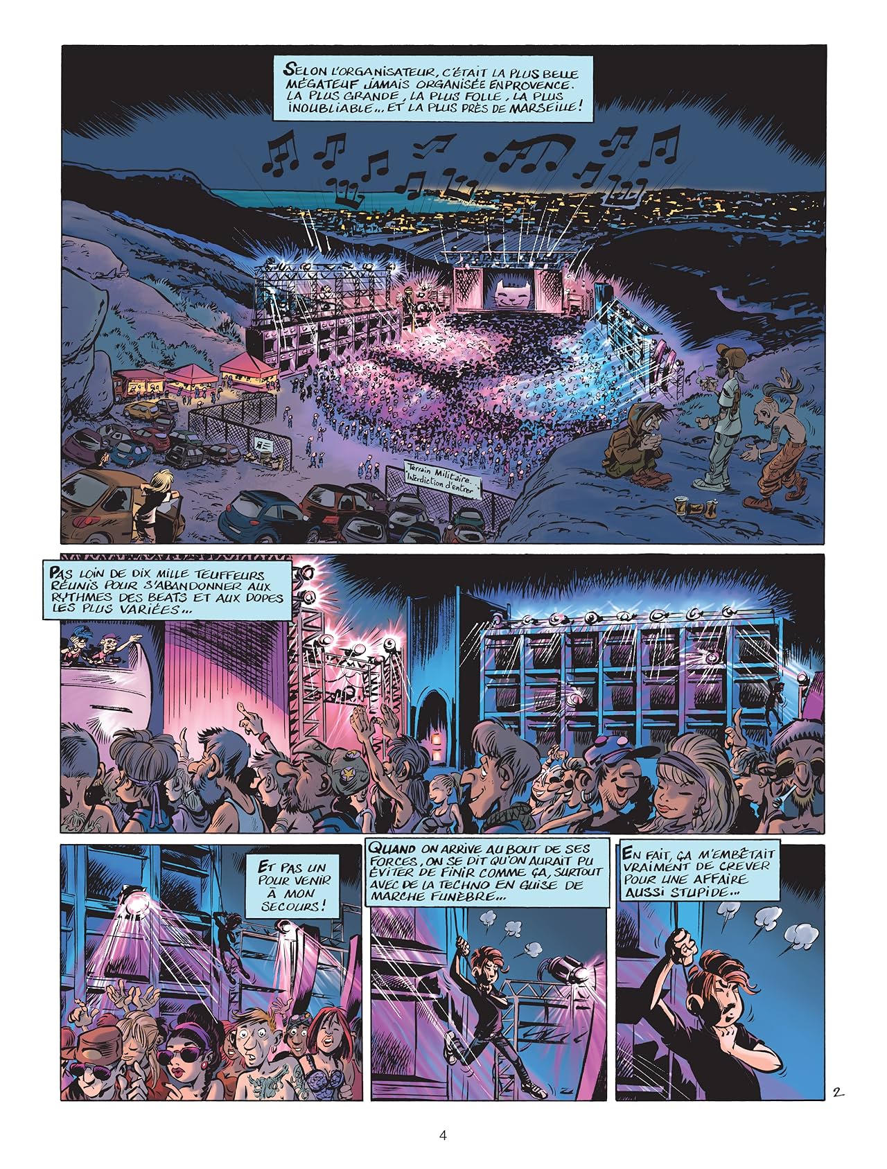 Léo Loden Vol. 26: Fugue en rave mineure