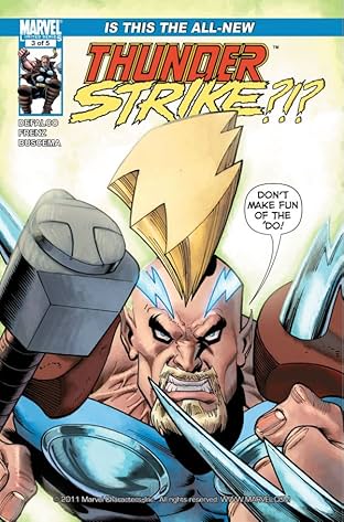 Thunderstrike (2010-2011) #3 (of 5)