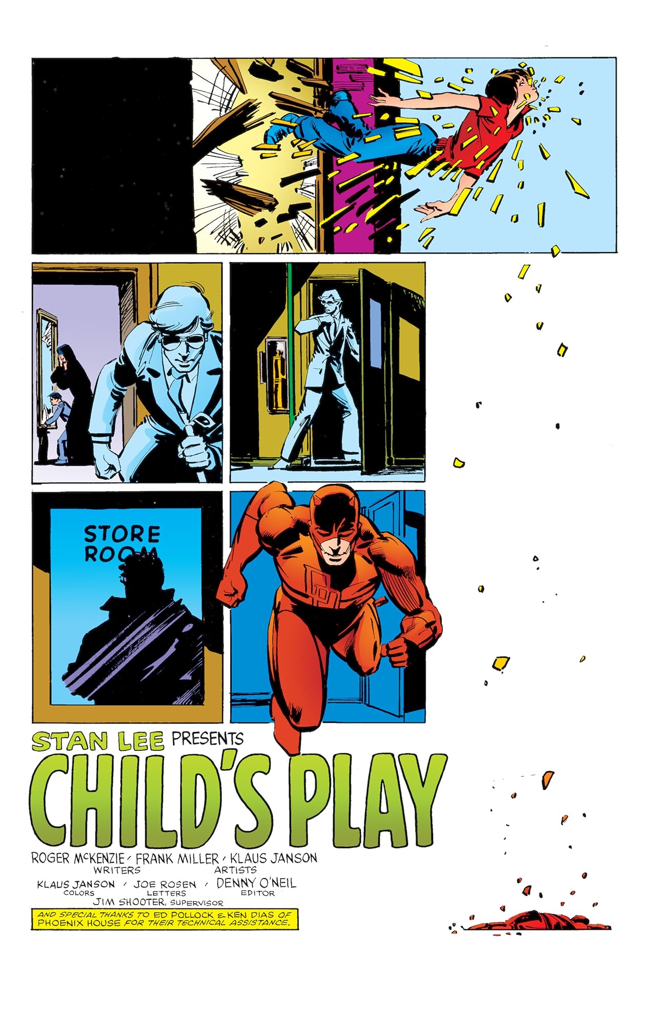 Daredevil (1964-1998) #183