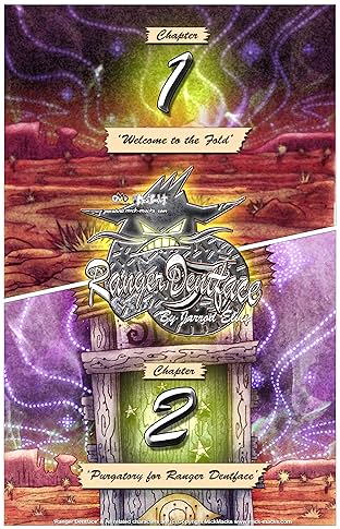 Ranger Dentface: Chapter 1 & Chapter 2