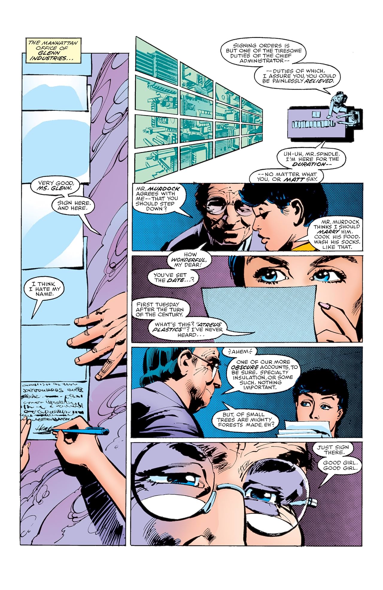 Daredevil (1964-1998) #184