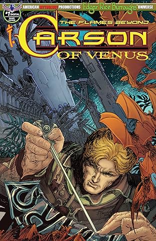 Carson of Venus: The Flames Beyond #1
