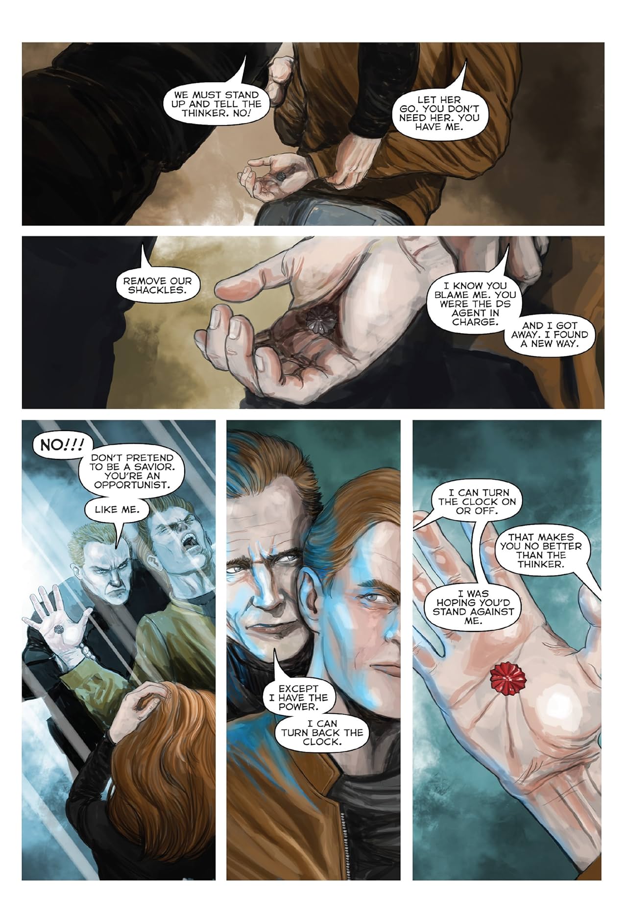 Logan's Run: Black Flower #4