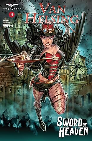 Van Helsing: Sword of Heaven #4