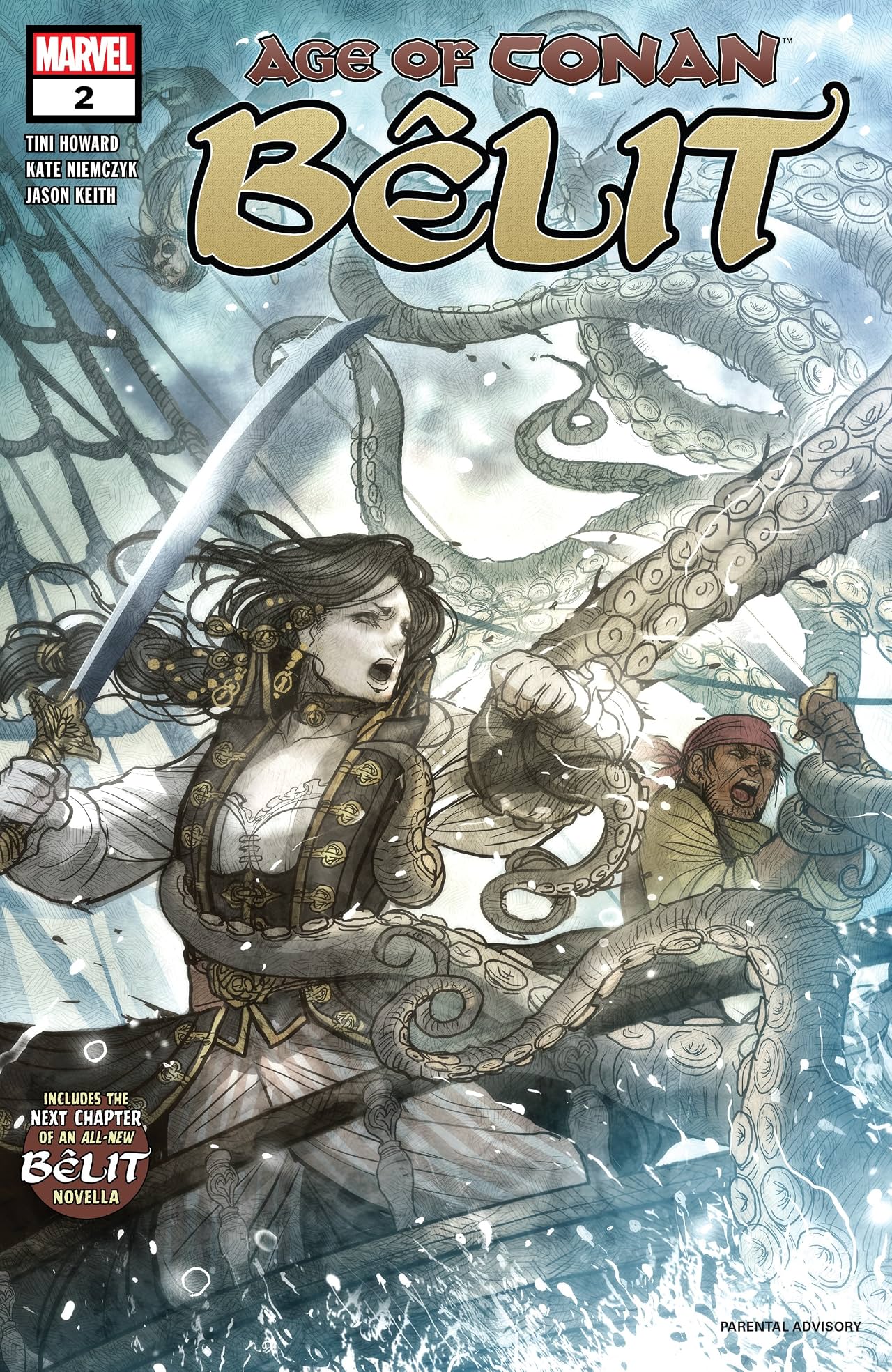 Age Of Conan: Belit, Queen Of The Black Coast (2019) No.2 (sur 5) Age Of Conan: Belit, Queen Of The Black Coast (2019) No.2 (sur 5)