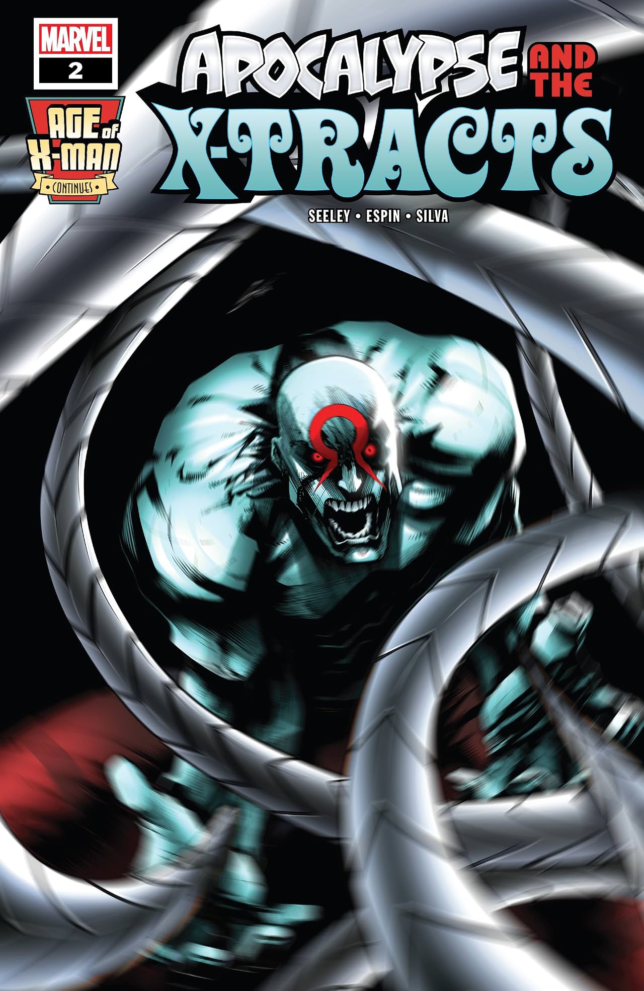 Age Of X-Man: Apocalypse & The X-Tracts (2019) No.2 (sur 5) Age Of X-Man: Apocalypse & The X-Tracts (2019) No.2 (sur 5)