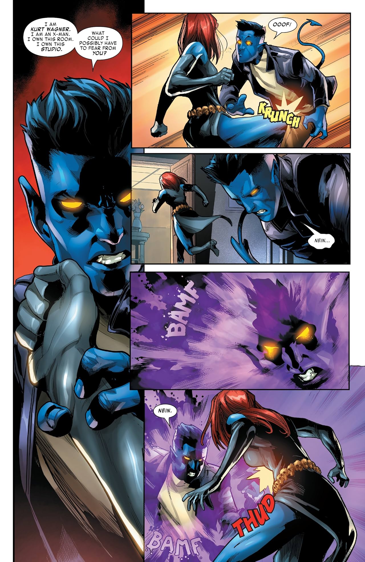 Age Of X-Man: The Amazing Nightcrawler (2019) #3 (of 5)