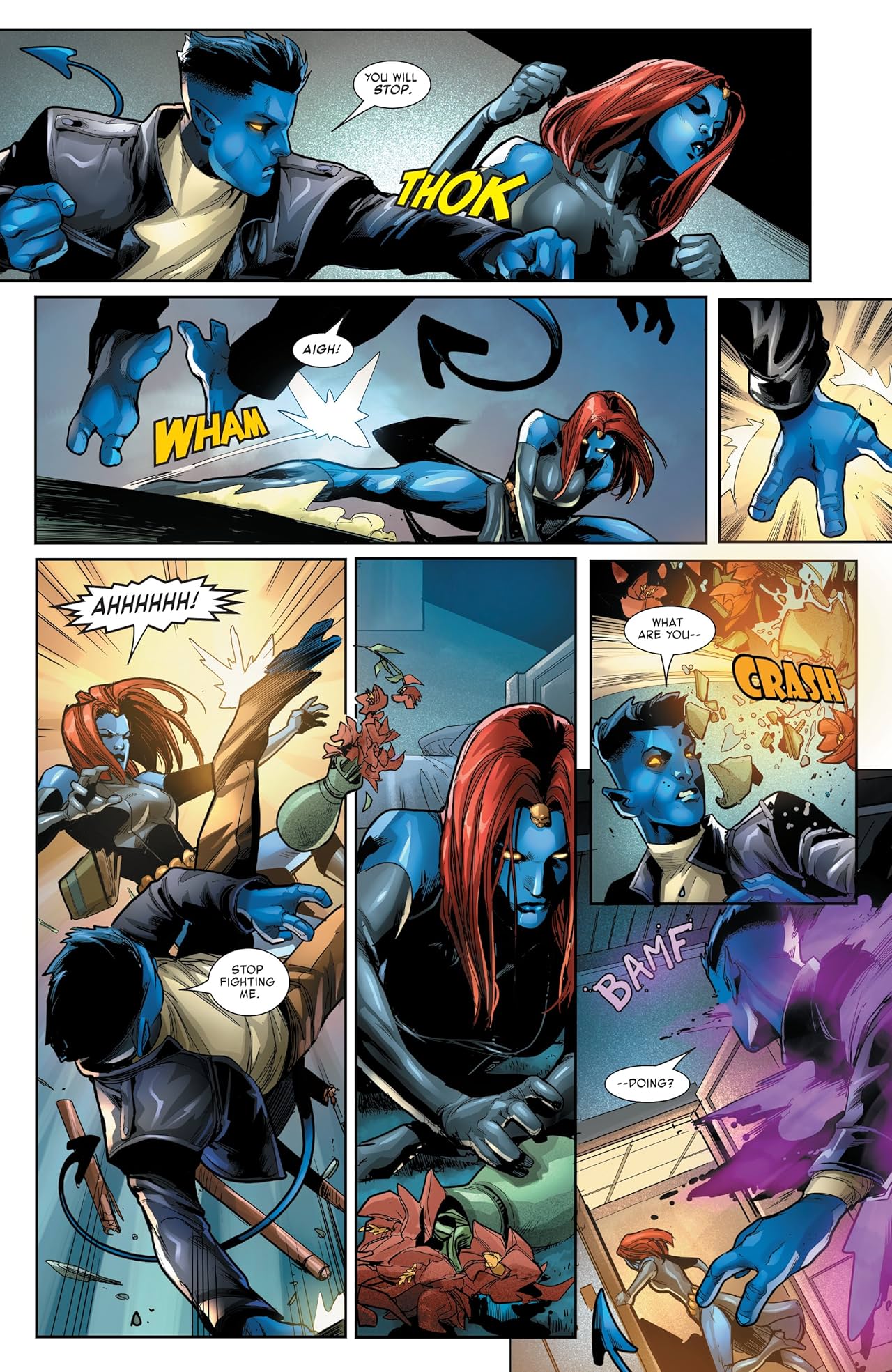 Age Of X-Man: The Amazing Nightcrawler (2019) #3 (of 5)
