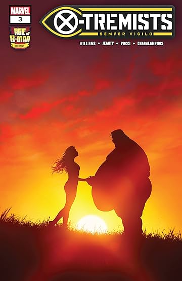 Age Of X-Man: X-Tremists (2019) #3 (of 5)