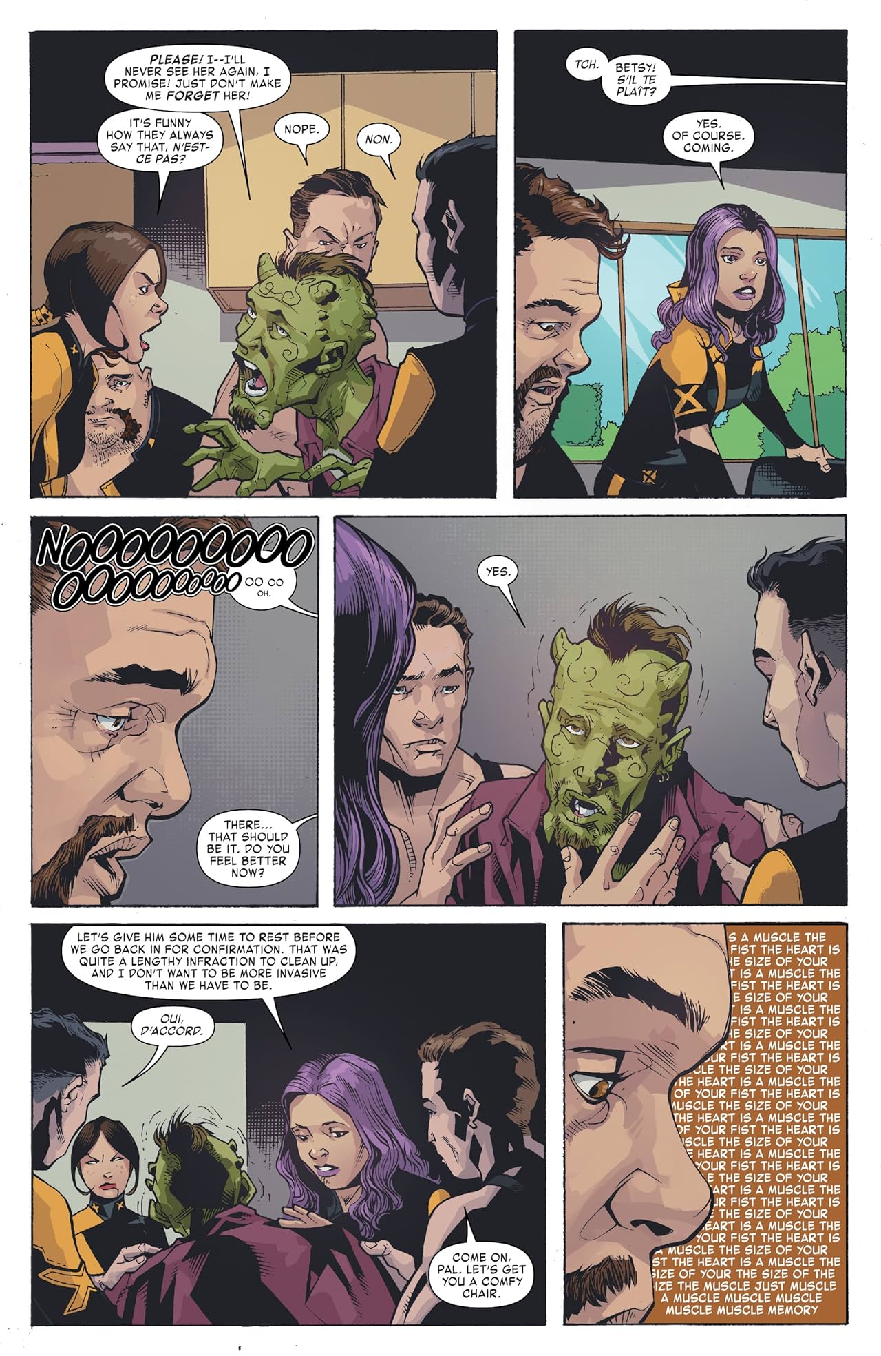 Age Of X-Man: X-Tremists (2019) #3 (of 5)