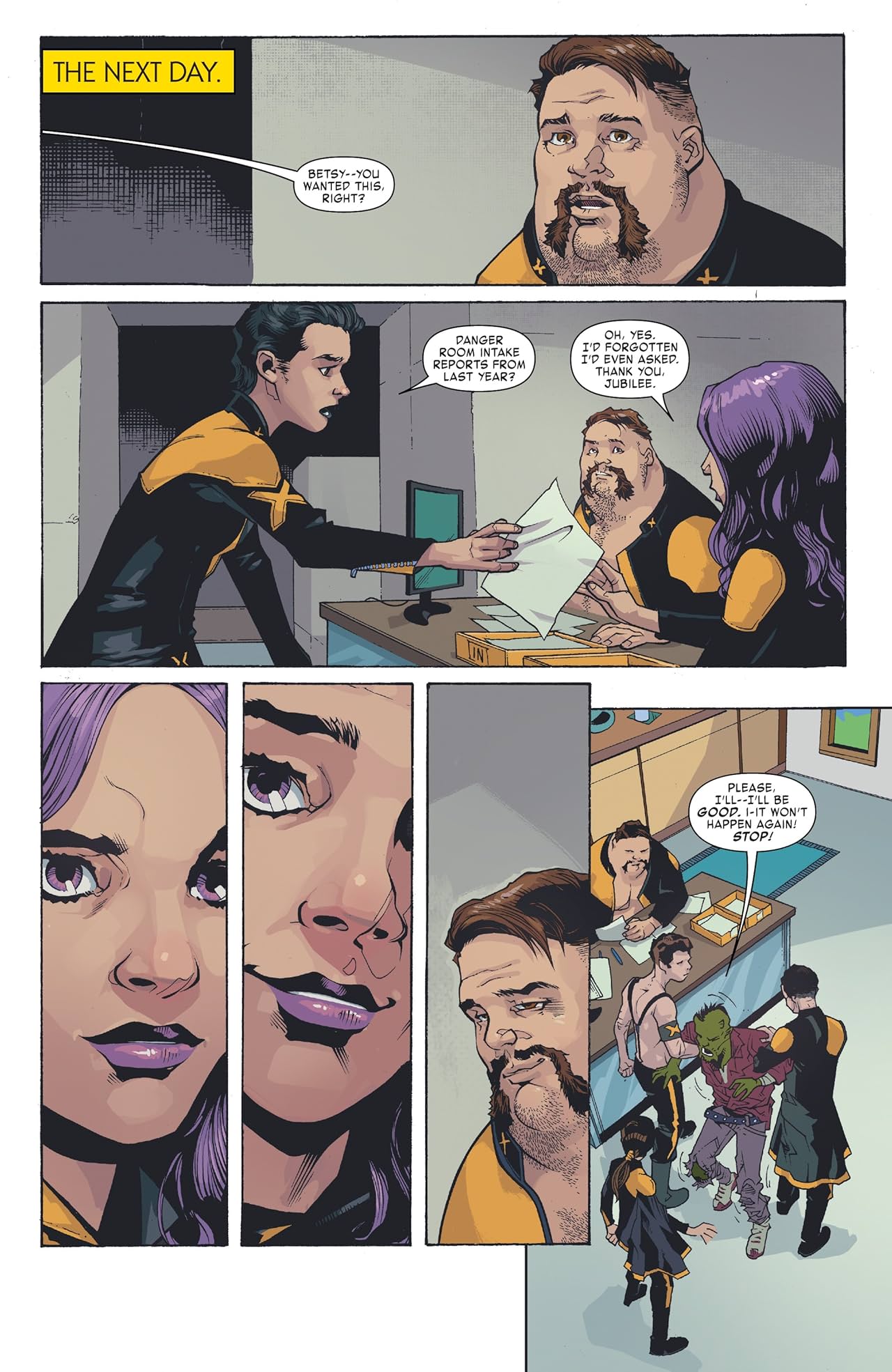Age Of X-Man: X-Tremists (2019) #3 (of 5)