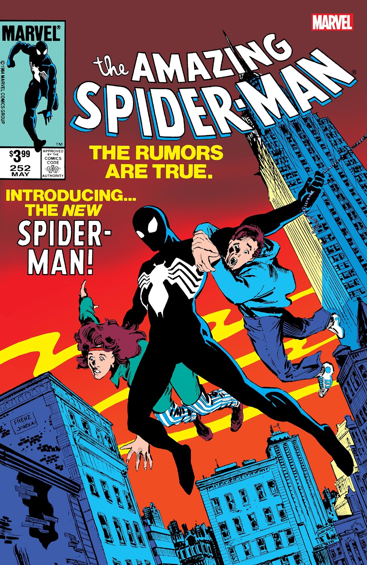 Amazing Spider-Man (1963-1998) No.252: Facsimile Edition Amazing Spider-Man (1963-1998) No.252: Facsimile Edition