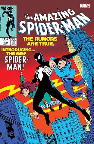 Amazing Spider-Man (1963-1998) #252: Facsimile Edition