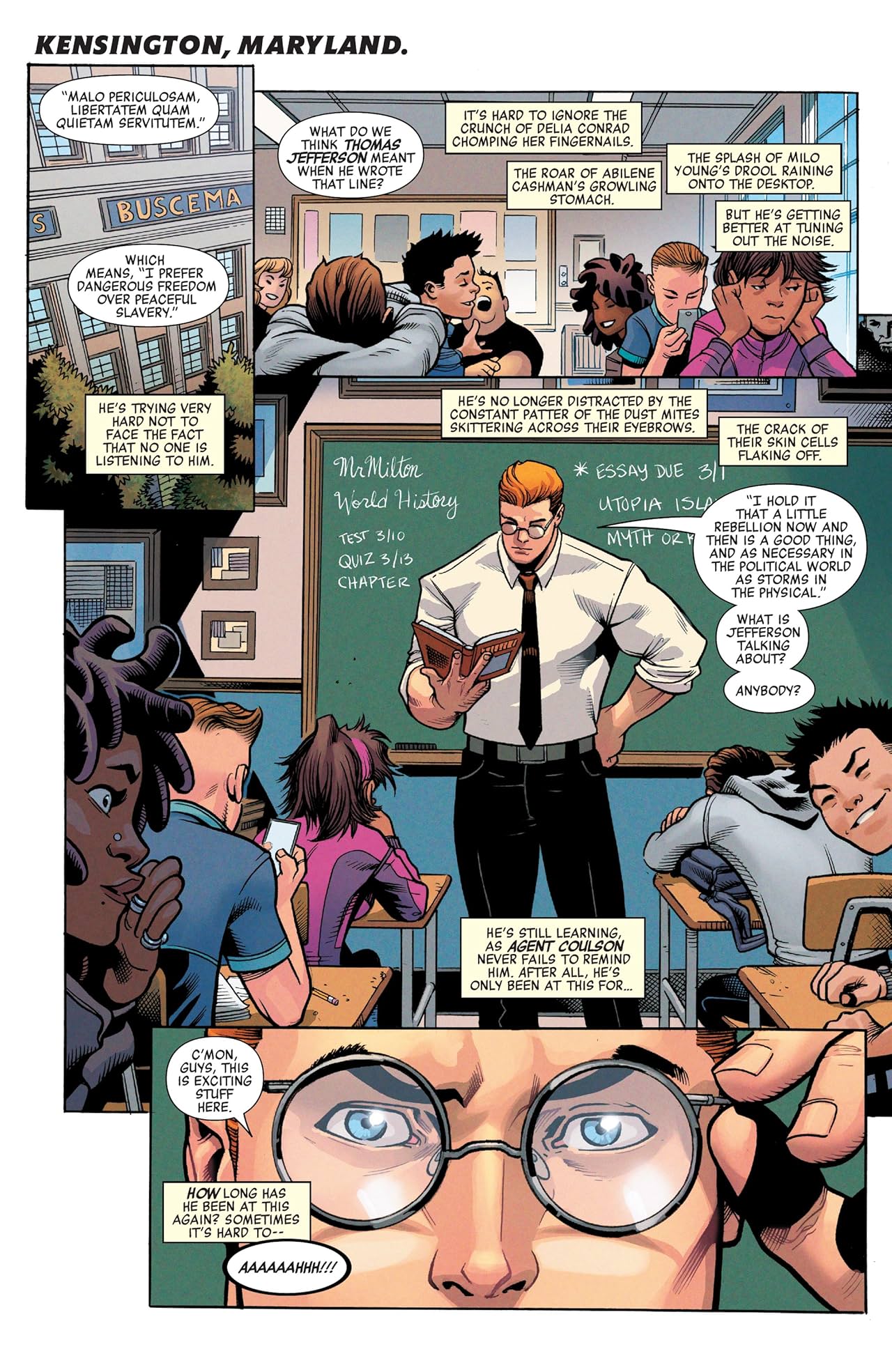 Avengers (2018-) #18