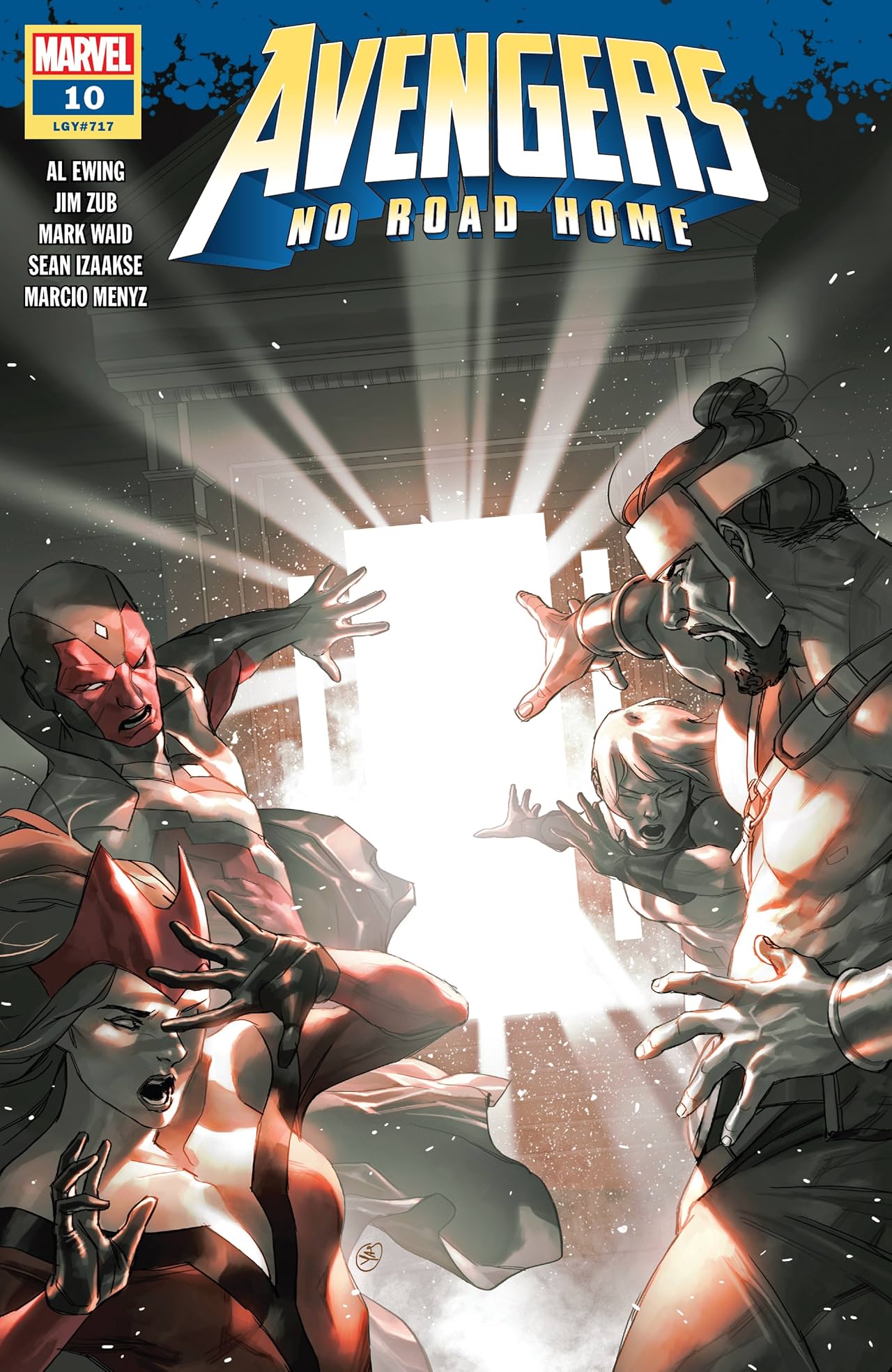 Avengers: No Road Home (2019) #10 (of 10)