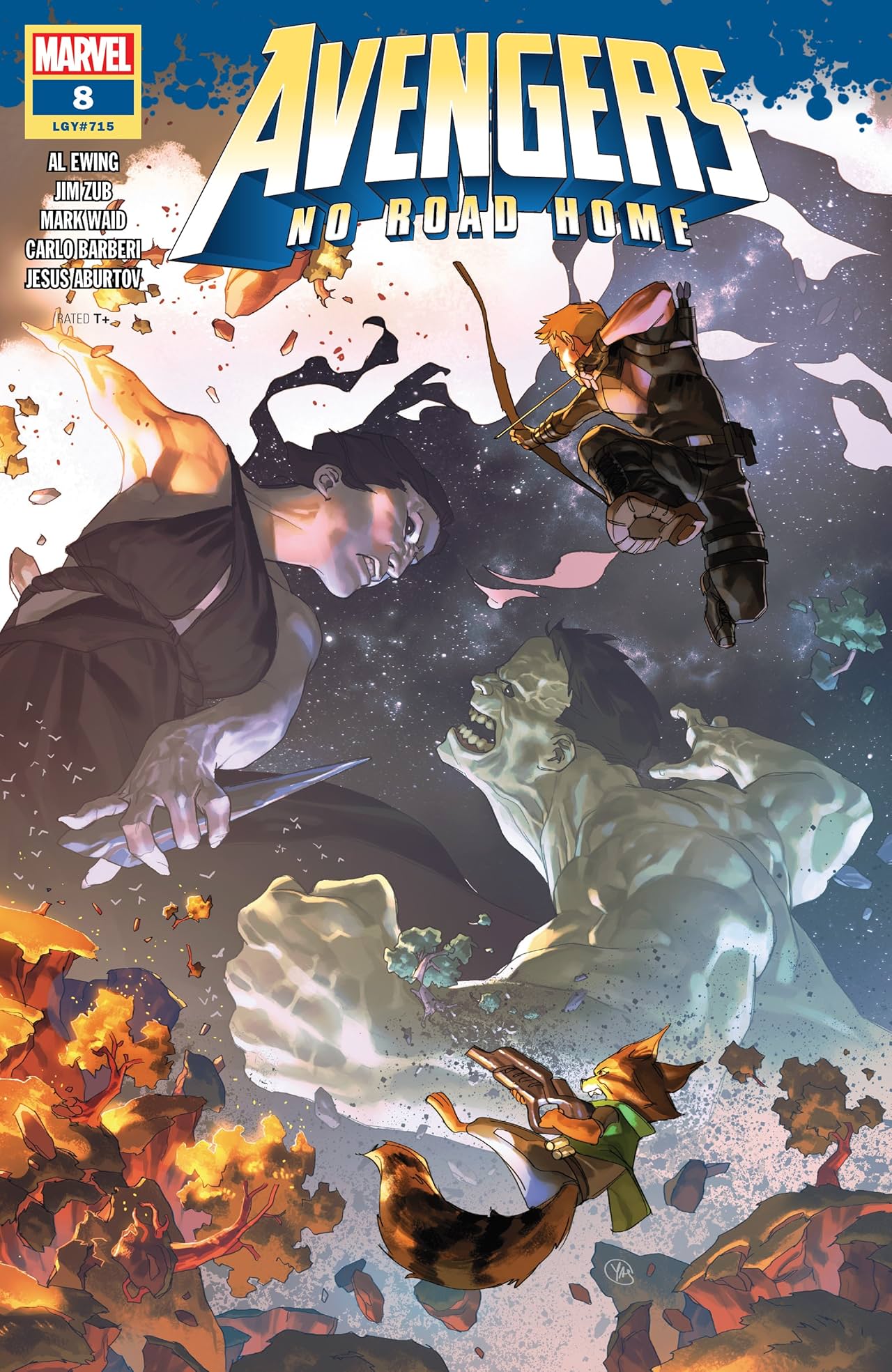 Avengers: No Road Home (2019) #8 (of 10)