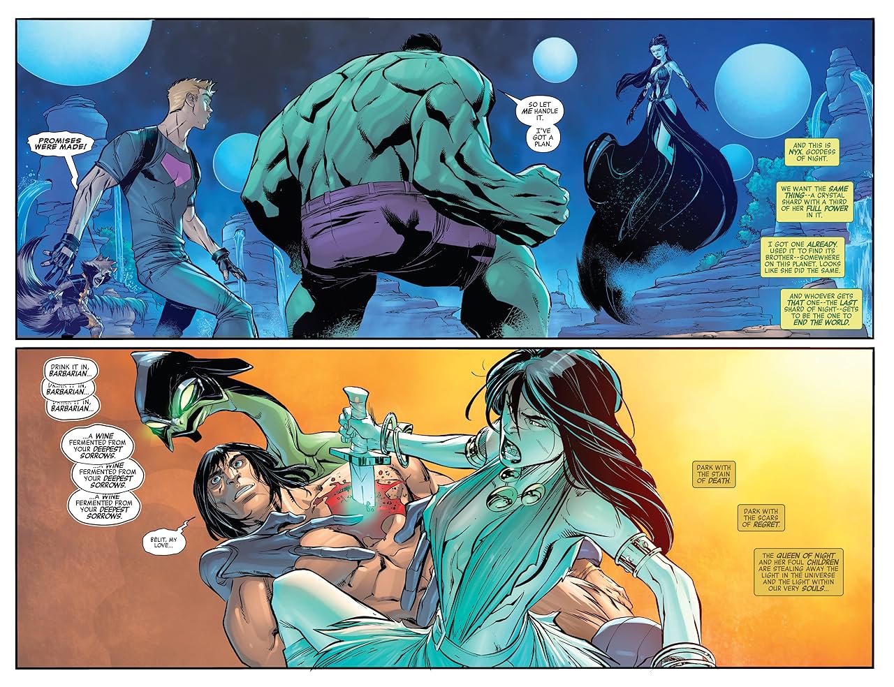 Avengers: No Road Home (2019) #8 (of 10)