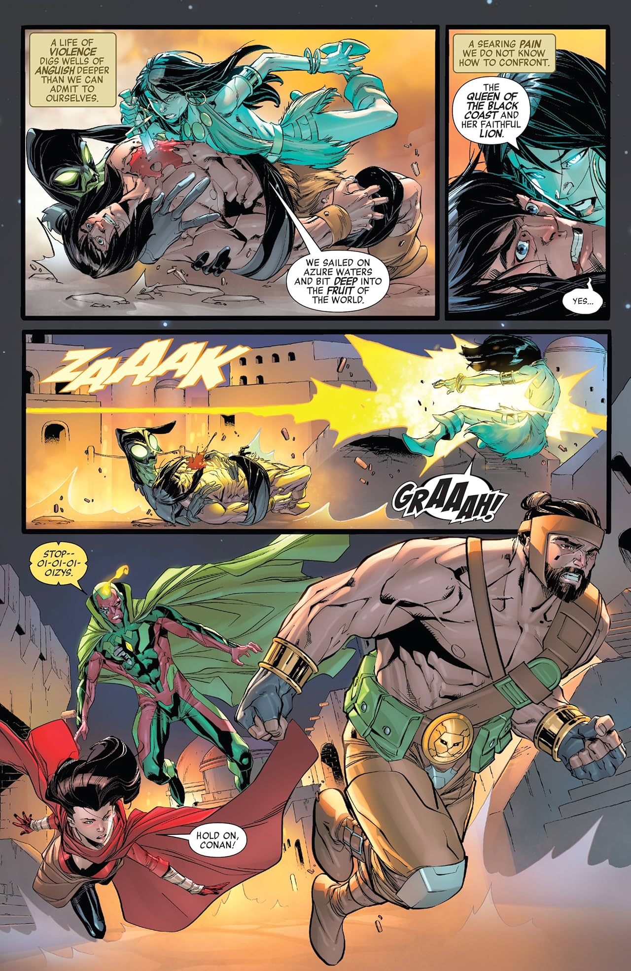 Avengers: No Road Home (2019) #8 (of 10)