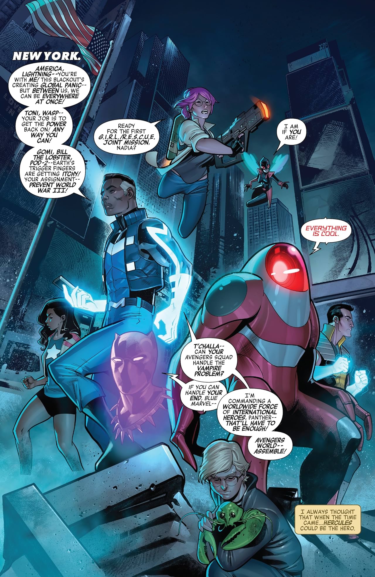 Avengers: No Road Home (2019) #9 (of 10)