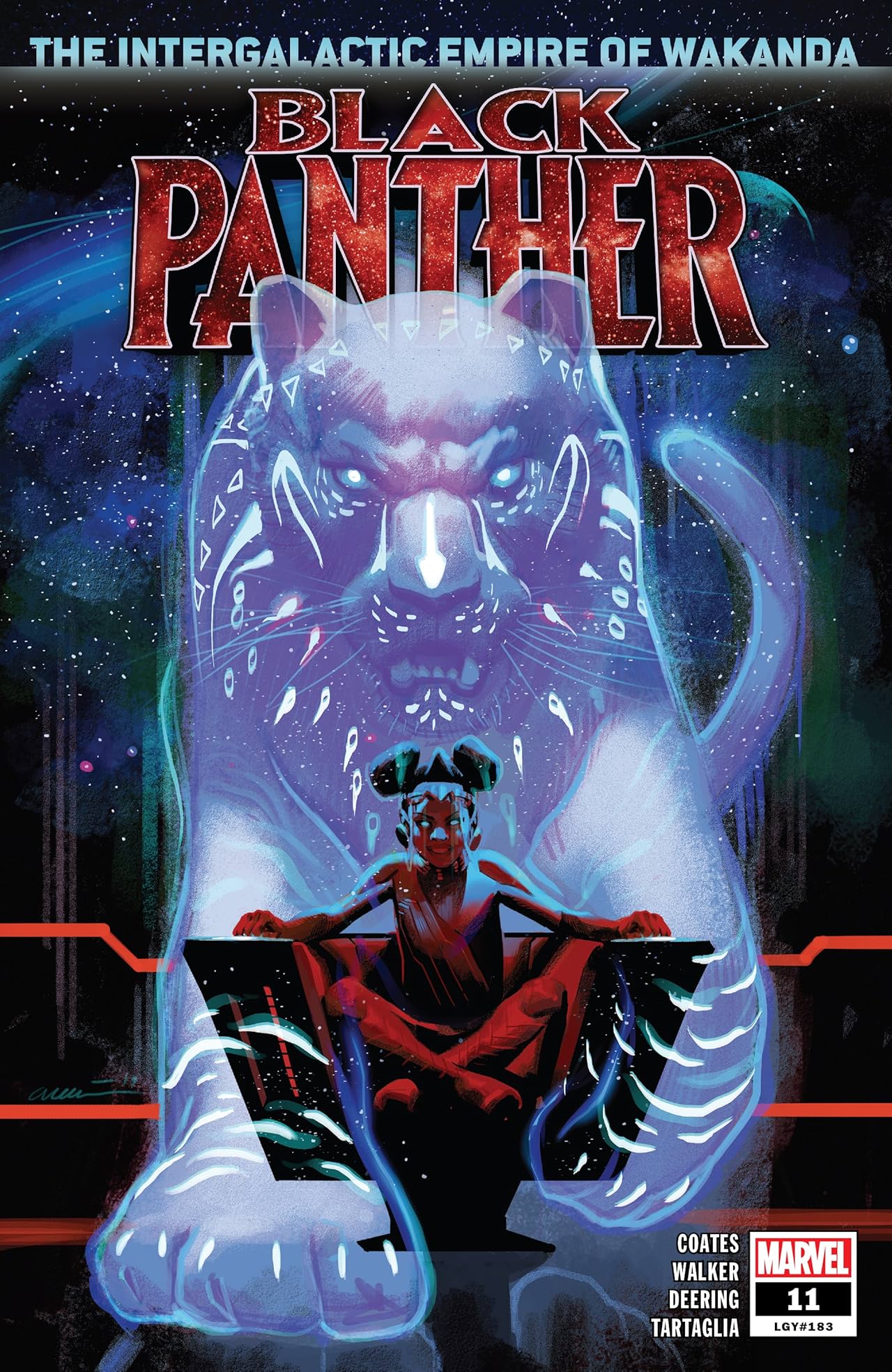 Black Panther (2018-) #11