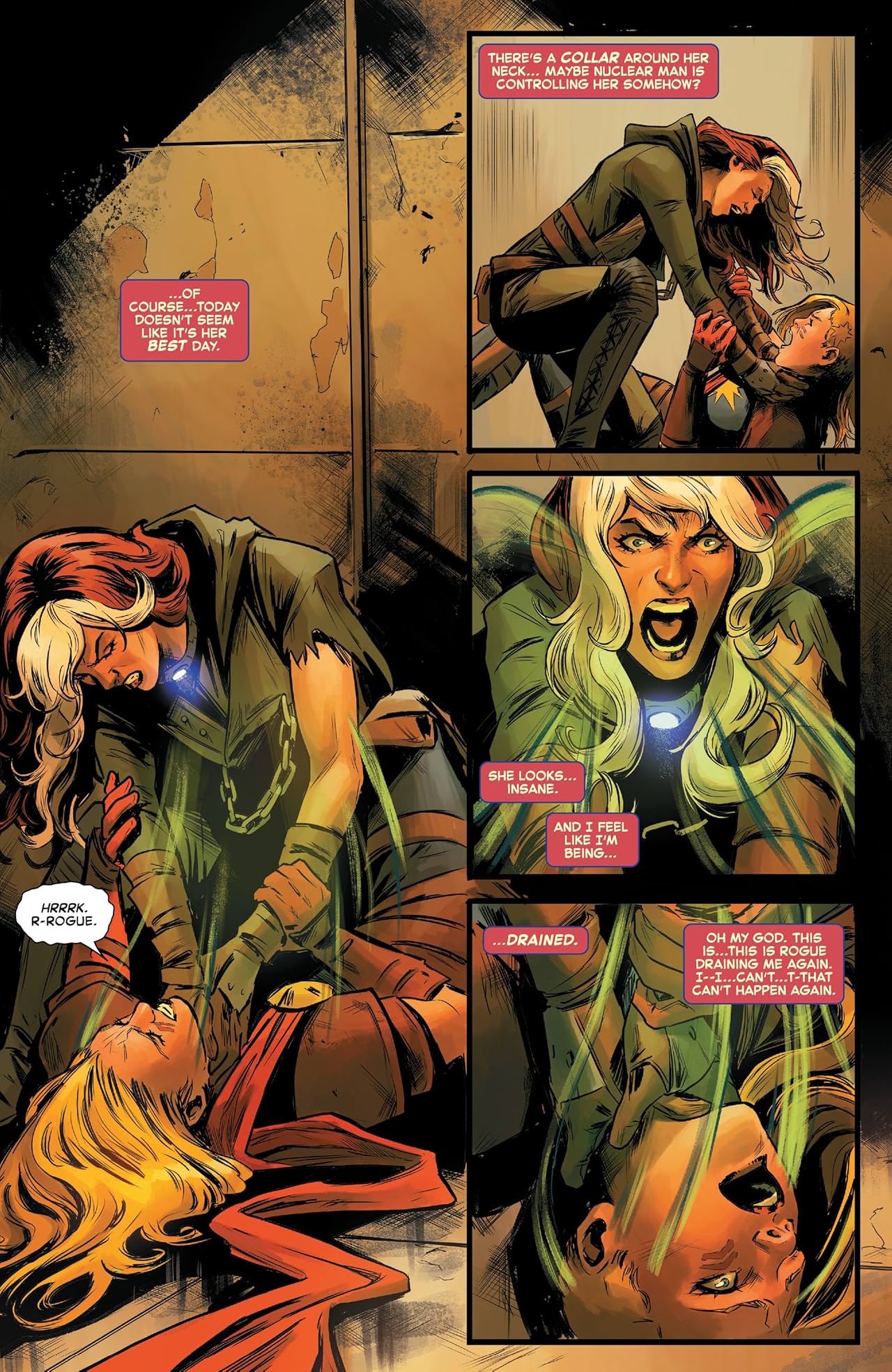 Captain Marvel (2019-) #4