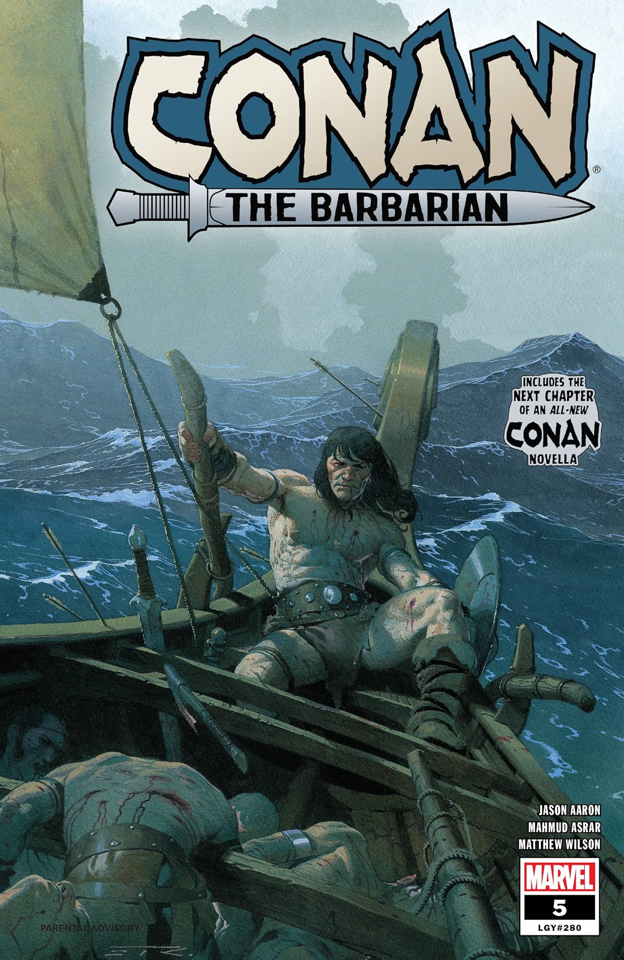 Conan The Barbarian (2019-) #5
