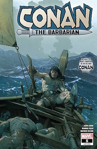 Conan The Barbarian (2019-) #5