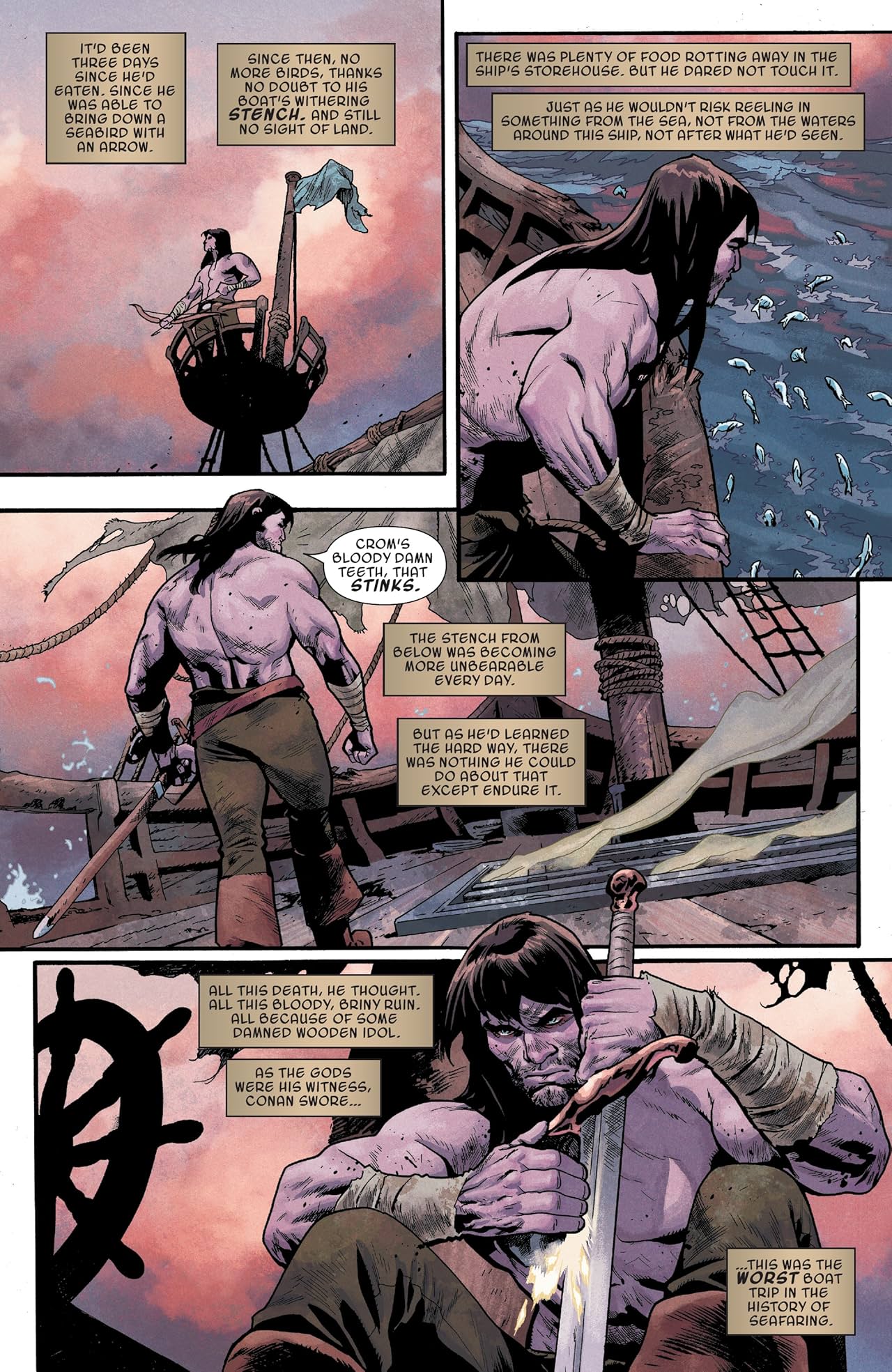 Conan The Barbarian (2019-) #5