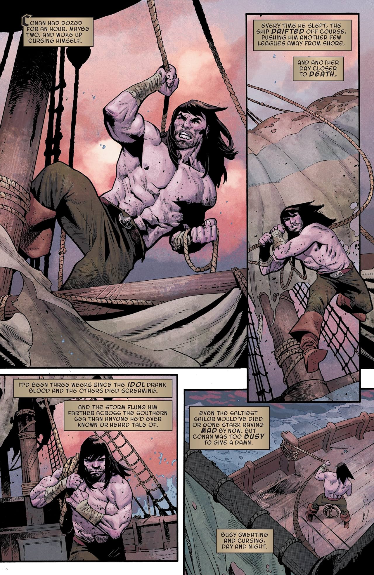 Conan The Barbarian (2019-) #5