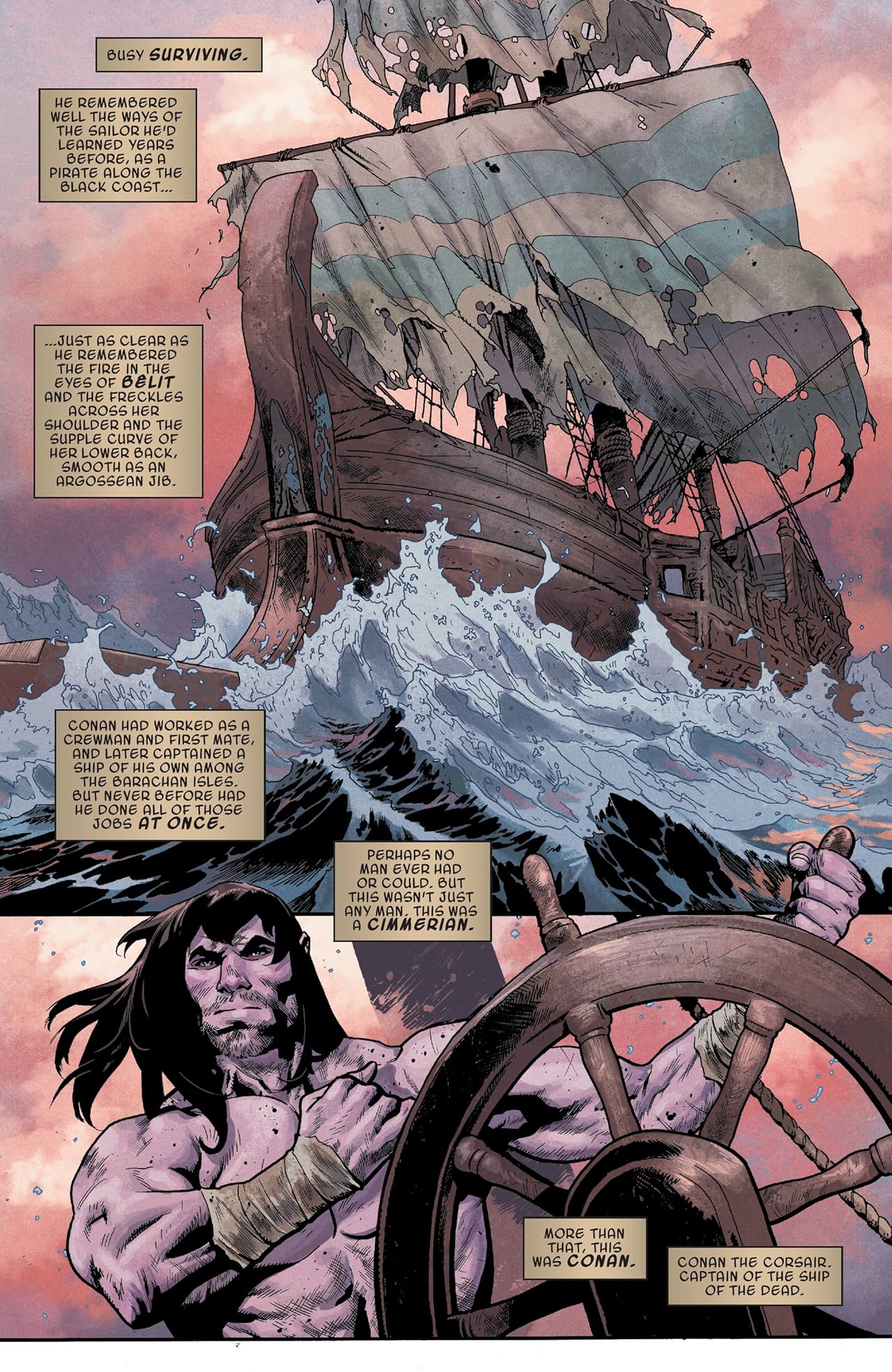 Conan The Barbarian (2019-) #5