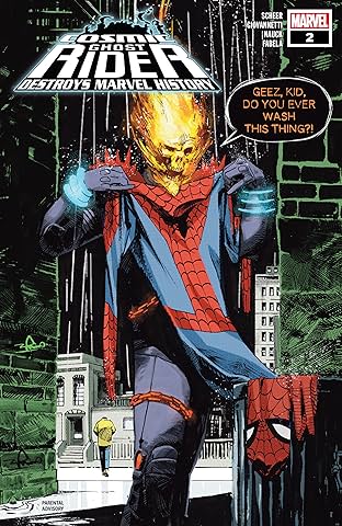 Cosmic Ghost Rider Destroys Marvel History (2019) #2 (of 6)