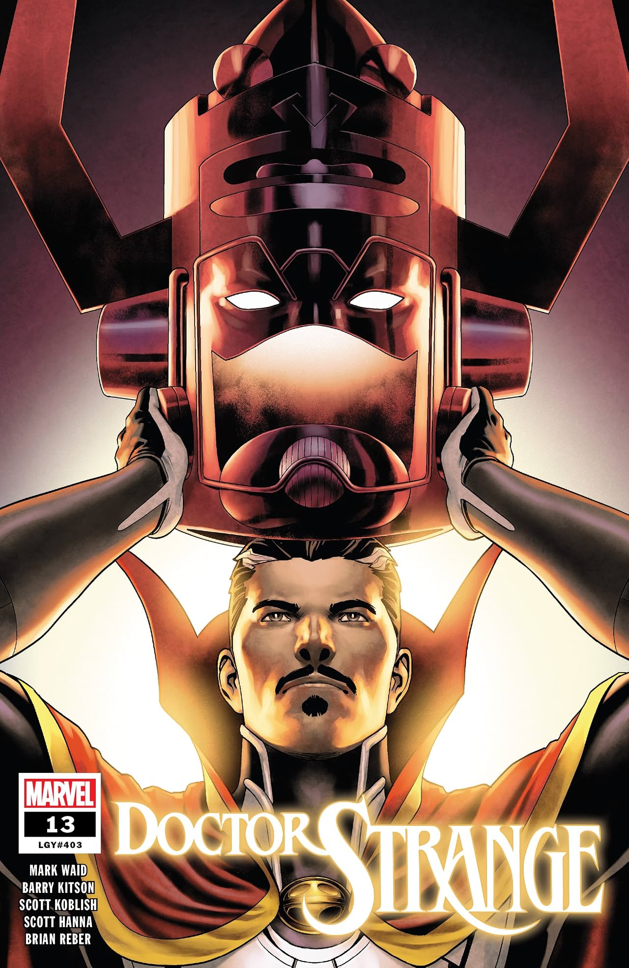 Doctor Strange (2018-) No.13 Doctor Strange (2018-) No.13