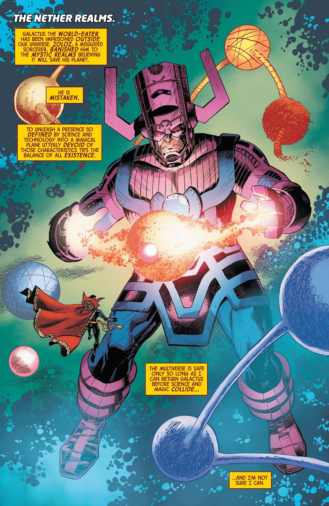 Doctor Strange (2018-) No.13 Doctor Strange (2018-) No.13