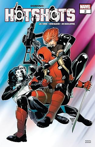 Domino: Hotshots (2019) #2 (of 5)