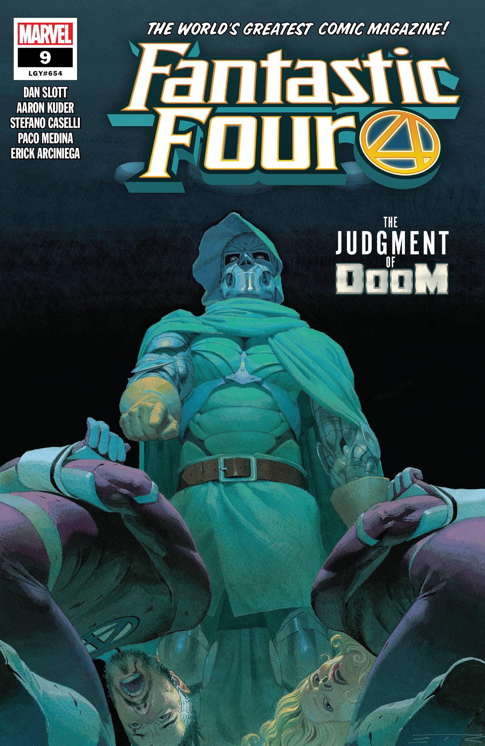 Fantastic Four 18 9 Comics By Comixology
