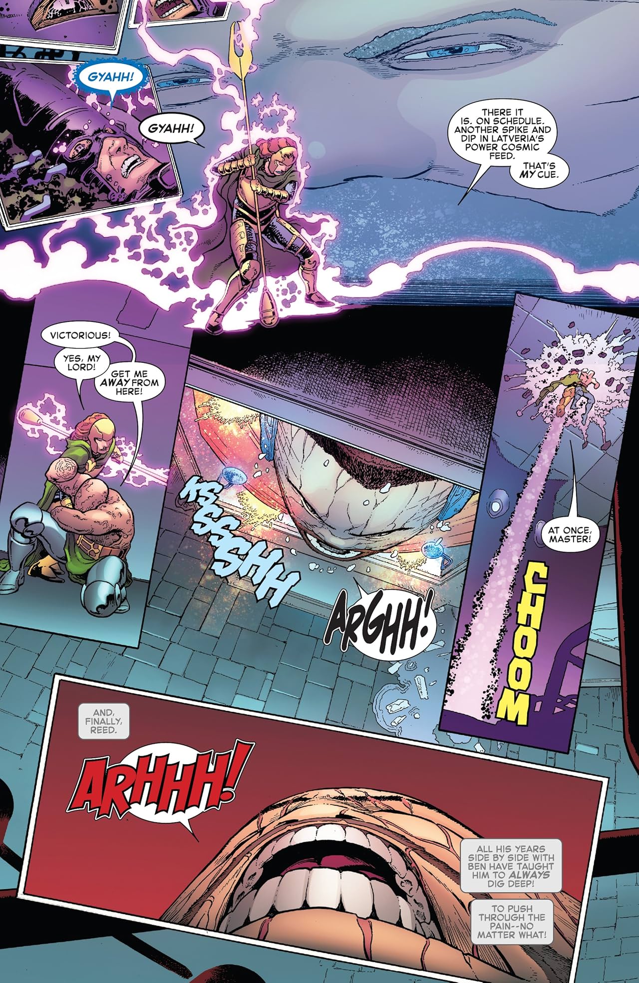 Fantastic Four (2018-) #9