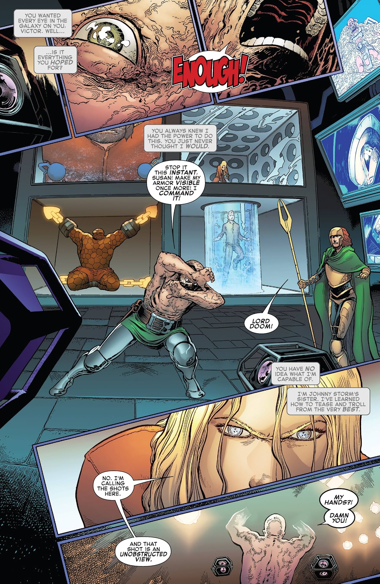 Fantastic Four (2018-) #9